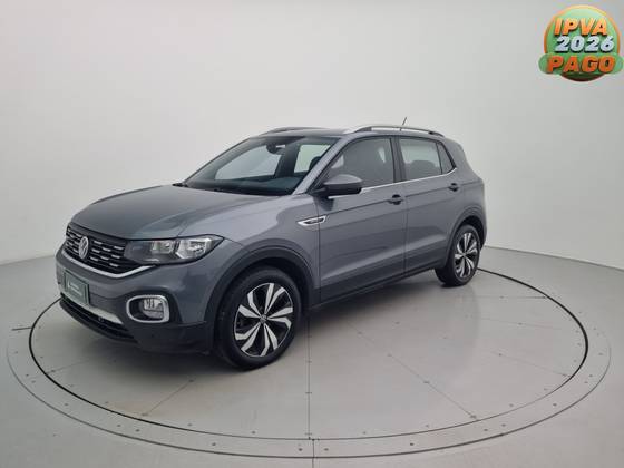 VOLKSWAGEN T-CROSS 1.4 250 TSI TOTAL FLEX HIGHLINE AUTOMÁTICO